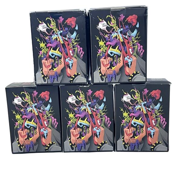 Liquid Death Death Dust Lot of 5 Electrolyte Drink Mix 60 Stick Lime Mango Melon - Picture 2 of 5